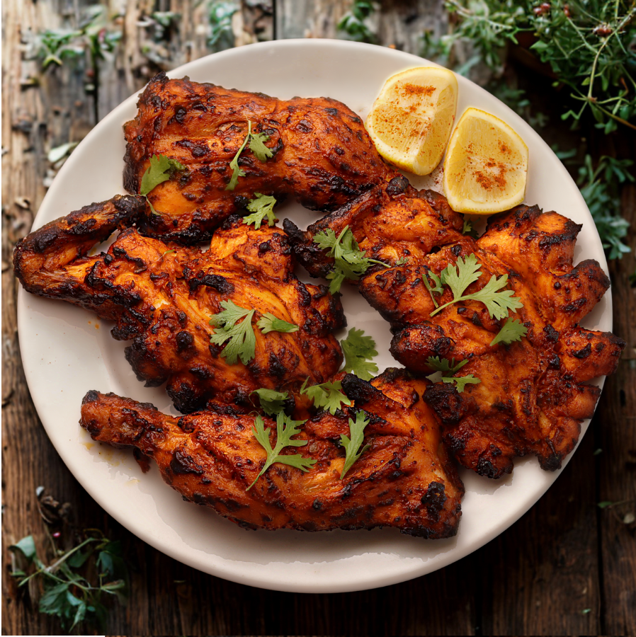FROM THE TANDOOR